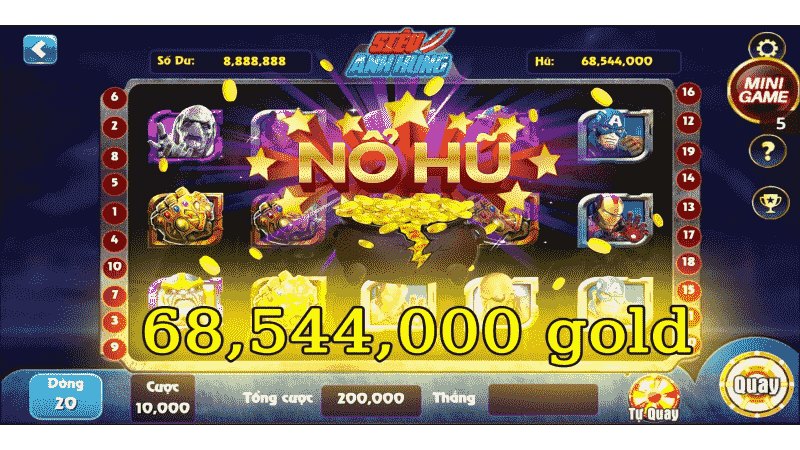 Quy trình nạp rút tiền tại cổng game được hỗ trợ với vài bước 