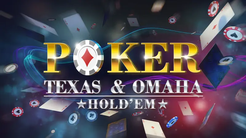 Omaha hold 'em Poker